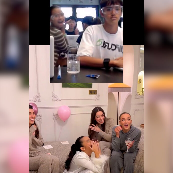 “È la cosa più strana che abbia mai visto”: le amiche della sposa realizzano un video particolare per l’addio al nubilato. La clip diventa virale