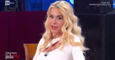 Copertina di “Lo hai deciso tu la chiusura della mia posta del cuore”: botta e risposta tra Valeria Marini e Pierluigi Diaco in diretta a “BellaMà”. Ecco cos’è successo