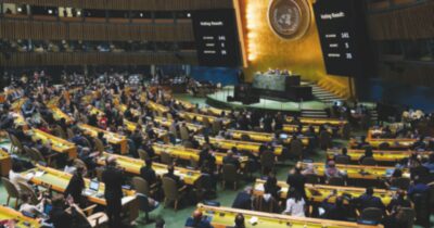 Copertina di Diplomazie L’incredibile scomparsa dell’Onu: Trump ne prende il posto