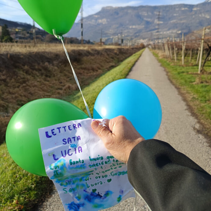 “Invece dei regali, spero che Santa Lucia vi porti un corso accelerato di Educazione Civica”: la letterina di un bimbo finisce nel frutteto, scoppia la polemica