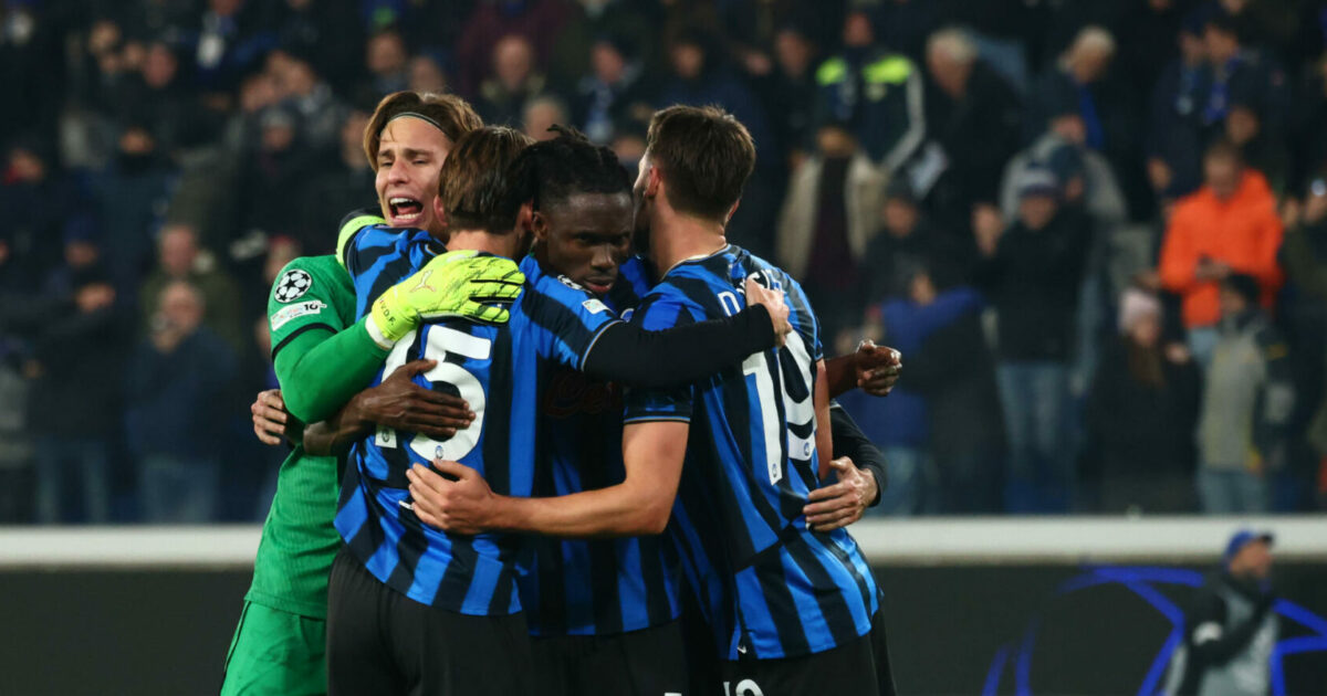l8217atalanta ora 232 favorita per un posto tra le prime 8 della champions la nuova classifica dopo l8217impresa contro il chelsea