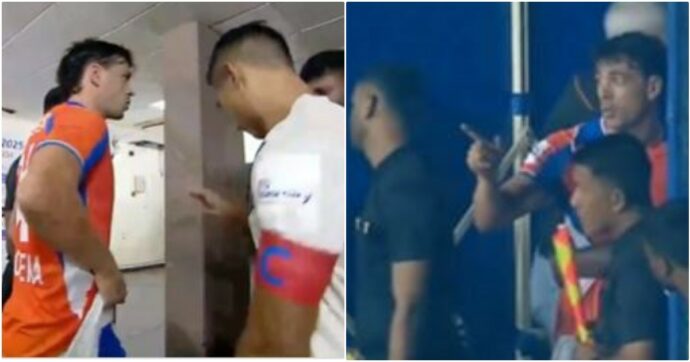 Il record di Guarrotxena: espulso prima del fischio d’inizio, tutta colpa degli slip del colore sbagliato | Domeniche Bestiali