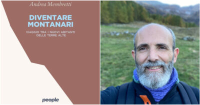 Copertina di Chi sono i nuovi montanari? In viaggio con Karl Marx tra gli abitanti delle terre alte: le risposta (e le domande) nel libro di Membretti