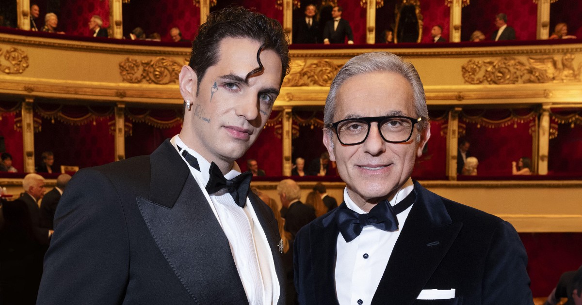 Achille Lauro nuovo volto dell’alto di gamma BMW. Partnership ufficializzata alla Scala Achille Lauro nuovo volto dell’alto di gamma BMW. Partnership ufficializzata alla Scala