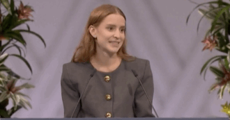 Copertina di Machado, la figlia ritira il premio Nobel per la pace a Oslo: “In Venezuela terrorismo di stato”