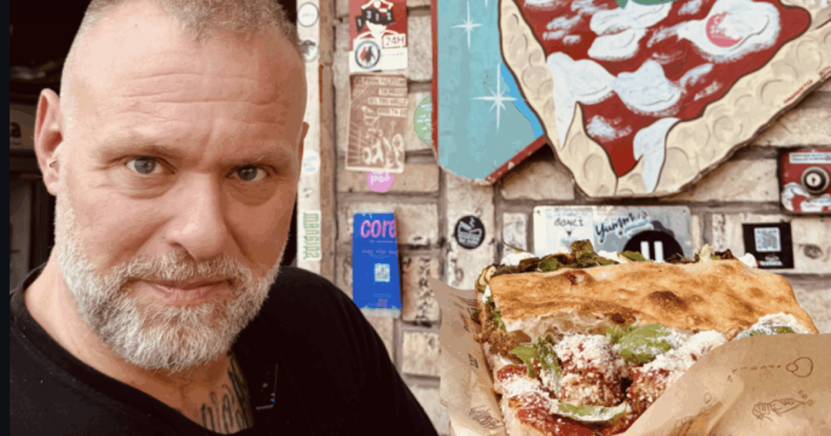 Gabriele Bonci, il re della pizza, in tribunale: “Accusato di maltrattamenti e lesioni nei confronti della sua ex compagna e di resistenza a pubblico ufficiale”