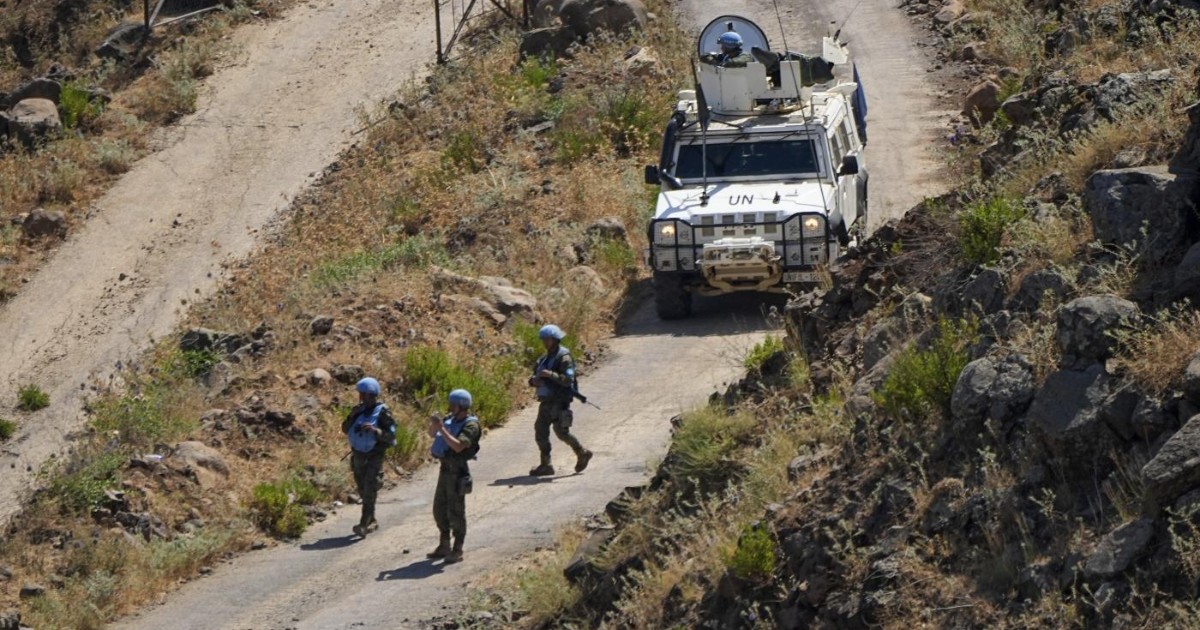 Unifil denuncia: “Colpi dell’esercito israeliano contro un convoglio Onu in un’area della Blue Line. Grave violazione” Unifil denuncia: “Colpi dell’esercito israeliano contro un convoglio Onu in un’area della Blue Line. Grave violazione”