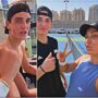 Copertina di Paula Badosa a Dubai insieme a Jacopo Vasamì, 17enne talento del tennis italiano: le foto virali