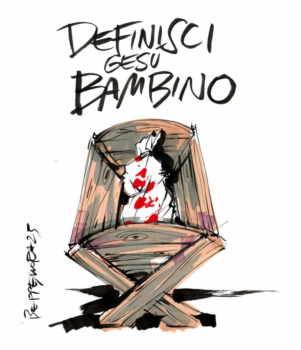 La vignetta di Beppe Mora