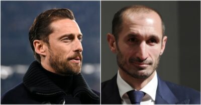 Copertina di “Capisco le responsabilità e il periodo di Giorgio, che non è semplice. Gli voglio tanto bene, lo vedo tanto magro”: Marchisio parla dell’amico Chiellini