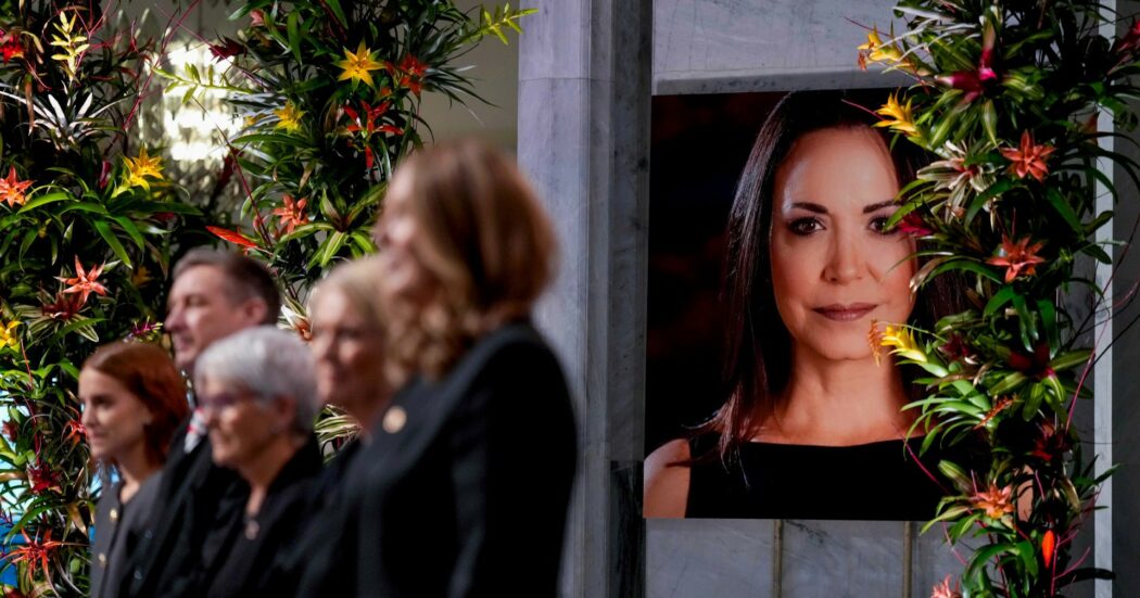 Nobel per la  Pace, a ritirare il premio  la figlia di Machado