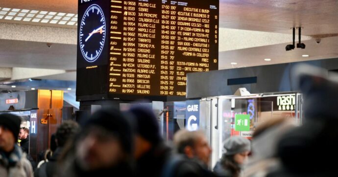 Roma-Napoli, nuovo ritardo dei treni dell’Av
