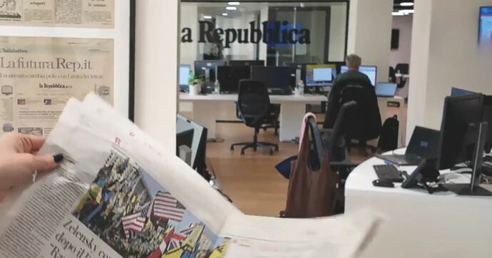 La Stampa in sciopero per la vendita da parte del gruppo Gedi, salta la visita di Mattarella alla redazione