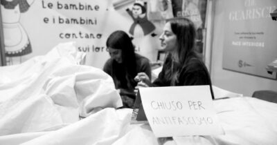 Copertina di Censura all’italianama senza memoria