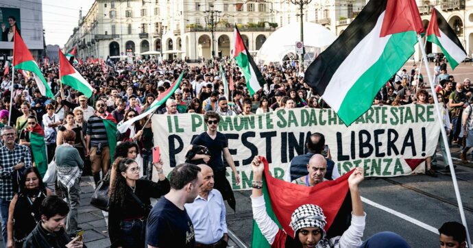 Una mobilitazione  pacifista globale come fu nel 2003