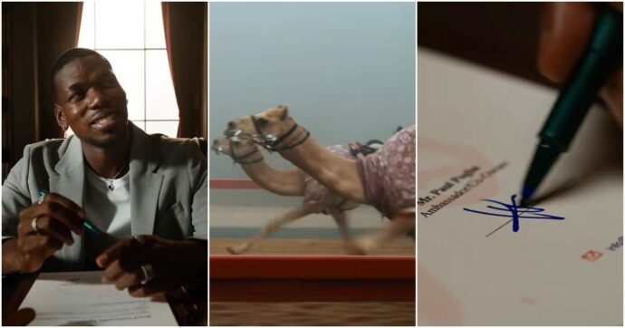 “Orgoglioso di far parte di un momento sportivo storico”: Pogba diventa imprenditore, investe sulle corse dei cammelli