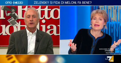 Copertina di Travaglio: “Trump fa con l’Europa quello che gli Usa fanno da 30 anni, solo senza vaselina”. Scontro con Gruber