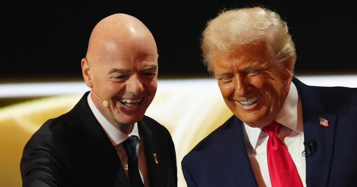 Il comitato etico della Fifa indaga sul presidente Infantino per i rapporti con Trump: “Violazione del dovere di neutralità” Il comitato etico della Fifa indaga sul presidente Infantino per i rapporti con Trump: “Violazione del dovere di neutralità”