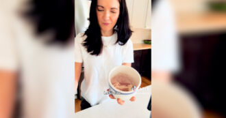 Copertina di “È disgustoso”: il nuovo “cocktail” per le feste a base di gelato alla vaniglia e vino rosso fa discutere