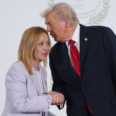 Copertina di Media: “Gli Usa hanno invitato Italia e Germania ad aderire al Consiglio di Pace per Gaza”