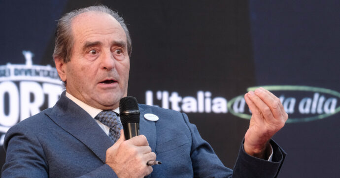 Di Pietro gela FdI ad Atreju: “Attenti, con la riforma Nordio i pm saranno più potenti di prima”