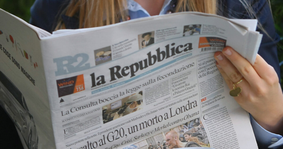 Sciopero dei giornalisti de la Repubblica contro la vendita della testata: sabato non sarà in edicola e venerdì stop al sito Sciopero dei giornalisti de la Repubblica contro la vendita della testata: sabato non sarà in edicola e venerdì stop al sito