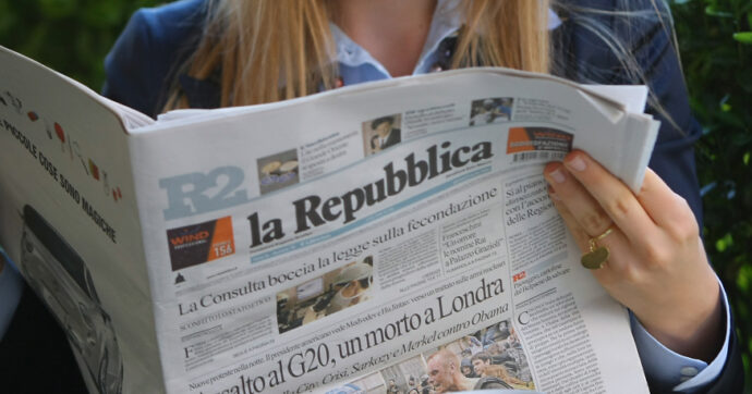 Sciopero dei giornalisti de la Repubblica contro la vendita della testata: sabato non sarà in edicola e venerdì stop al sito