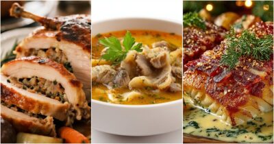 Copertina di Carne di uccello fermentata in pelle di foca, il “Turducken” e la “Ciorba de Burta”: i piatti tipici di Natale più assurdi (e per stomaci forti)