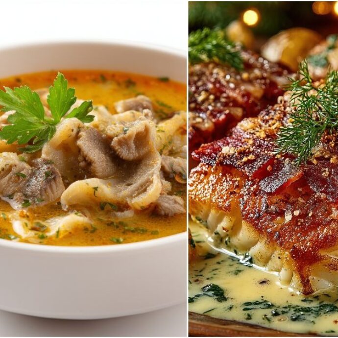 Carne di uccello fermentata in pelle di foca, il “Turducken” e la “Ciorba de Burta”: i piatti tipici di Natale più assurdi (e per stomaci forti)