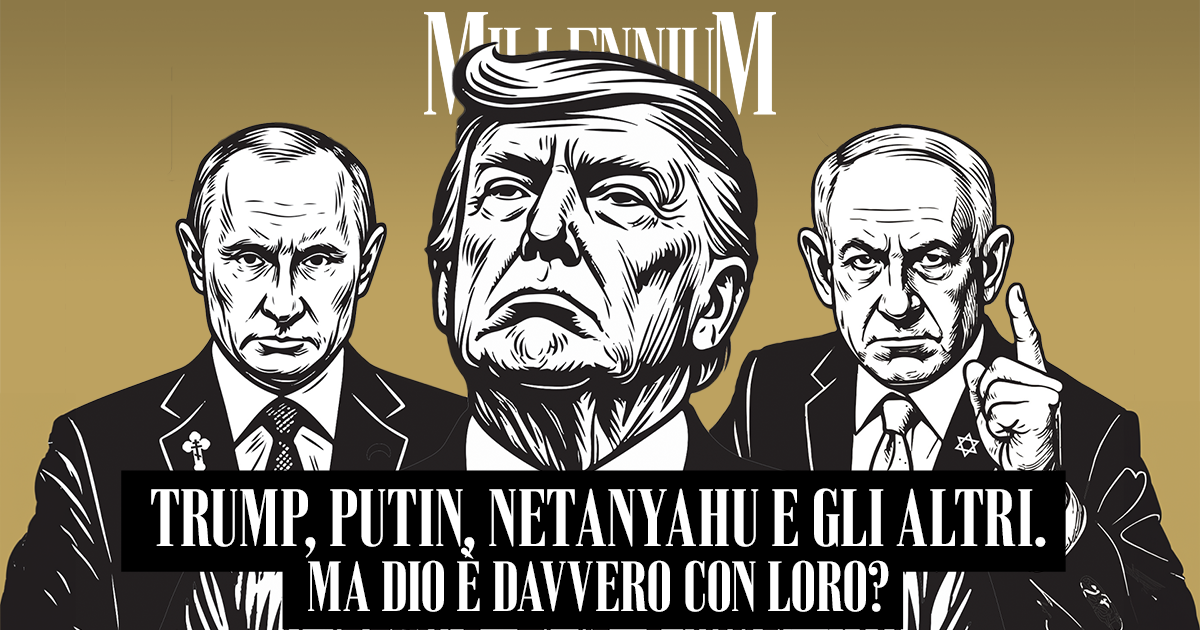 trump putin netanyahu e gli altri ma dio 232 davvero con loro millennium live con fabrizio d8217esposito e roberto festa da Ilfattoquotidiano.it trump putin netanyahu e gli altri ma dio 232 davvero con loro millennium live con fabrizio d8217esposito e roberto festa