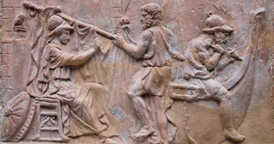 Copertina di Apollonio Rodio, La lunga notte di Medea (Traduzione di Stella Sacchini)