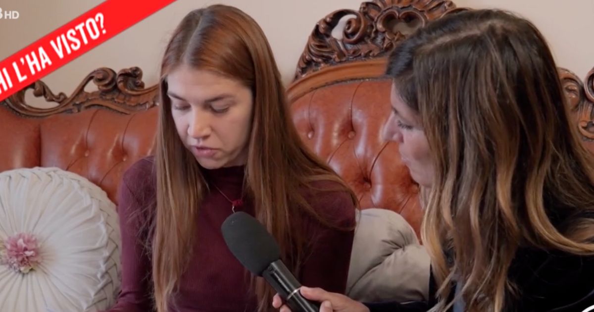 “Dragos? Mi ha aiutato, non ha colpe. Da due anni affronto qualcosa che non riesco a nominare senza tremare, avevo paura della visita e sono scappata”: Tatiana Tramacere rompe il silenzio “Dragos? Mi ha aiutato, non ha colpe. Da due anni affronto qualcosa che non riesco a nominare senza tremare, avevo paura della visita e sono scappata”: Tatiana Tramacere rompe il silenzio