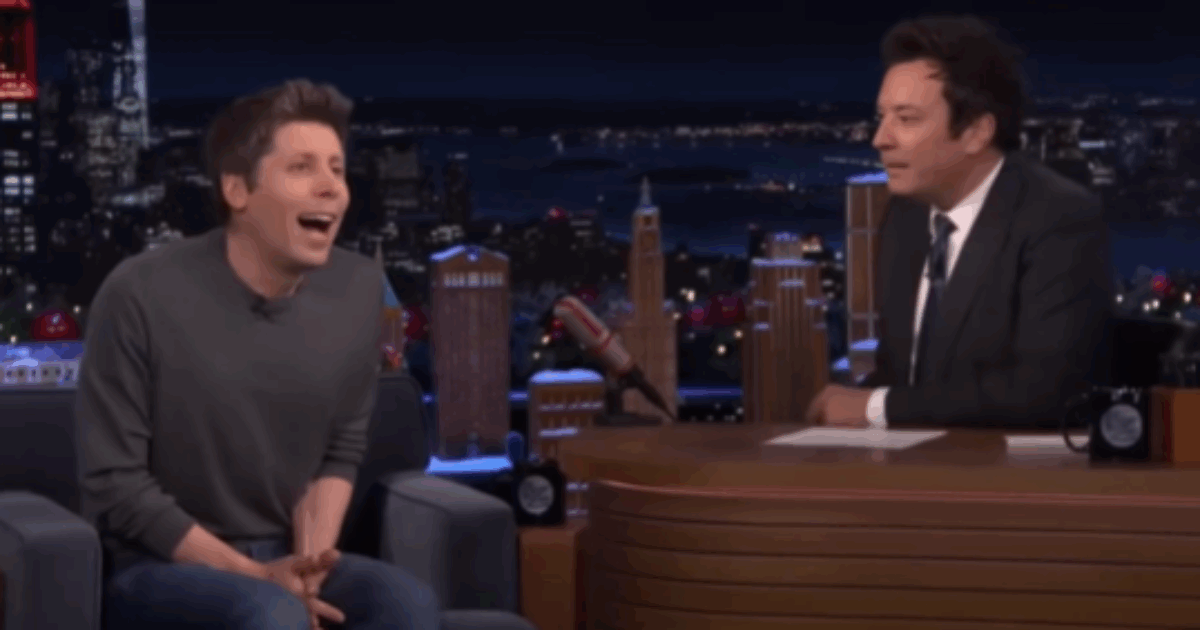 “Non riesco a immaginare di crescere mio figlio senza i suggerimenti di ChatGPT. Per anni i genitori ne hanno fatto a meno, ma oggi è impossibile”: così Sam Altman