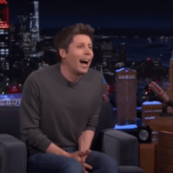 “Non riesco a immaginare di crescere mio figlio senza i suggerimenti di ChatGPT. Per anni i genitori ne hanno fatto a meno, ma oggi è impossibile”: così Sam Altman