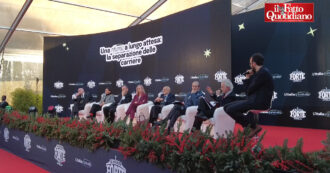 Copertina di Ad Atreju il confronto tra Nordio e Silvia Albano di Magistratura democratica. E Delmastro fa il pronostico: “Al referendum vittoria netta del Sì”