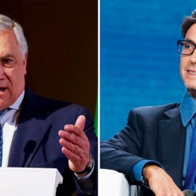 Copertina di Forza Italia, Occhiuto e un volto di Mediaset: Pier Silvio sfratta Tajani