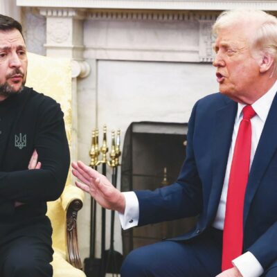 Copertina di Ucraina, Trump ha fretta. Zelensky apre sul Donbass: “Ma voti il popolo”