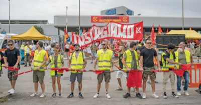 Copertina di Gkn, nuova campagna di finanziamento