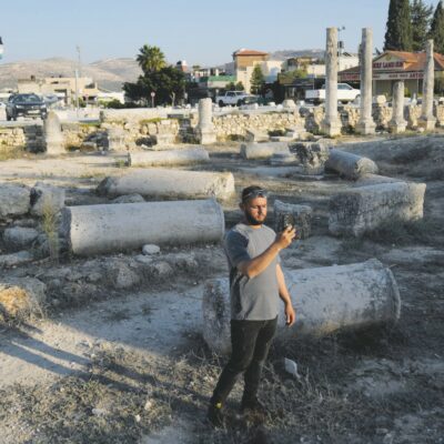 Copertina di Sebastia e l’archeologia di guerra di Netanyahu