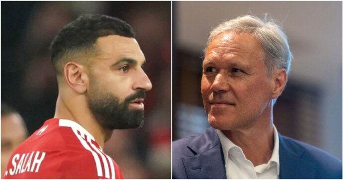 “Ha il cervello di un insetto, ha iniziato ad attaccare l’uomo e a comportarsi in modo inappropriato”: Van Basten contro Salah