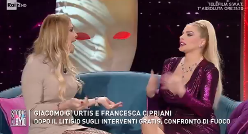 non ho detto che non paghi i trattamenti solo che sei tirchia da te non ho mai fatto interventi sei tu che vai in bagno per non pagare il botta e risposta tra francesca cipriani e genny urtis da Ilfattoquotidiano.it non ho detto che non paghi i trattamenti solo che sei tirchia da te non ho mai fatto interventi sei tu che vai in bagno per non pagare il botta e risposta tra francesca cipriani e genny urtis