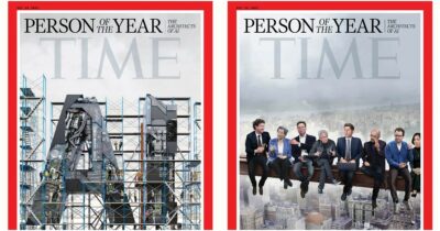 Copertina di Per il Time gli architetti dell’Intelligenza artificiale sono la persona dell’anno 2025: “Hanno inaugurato l’era delle macchine pensanti”