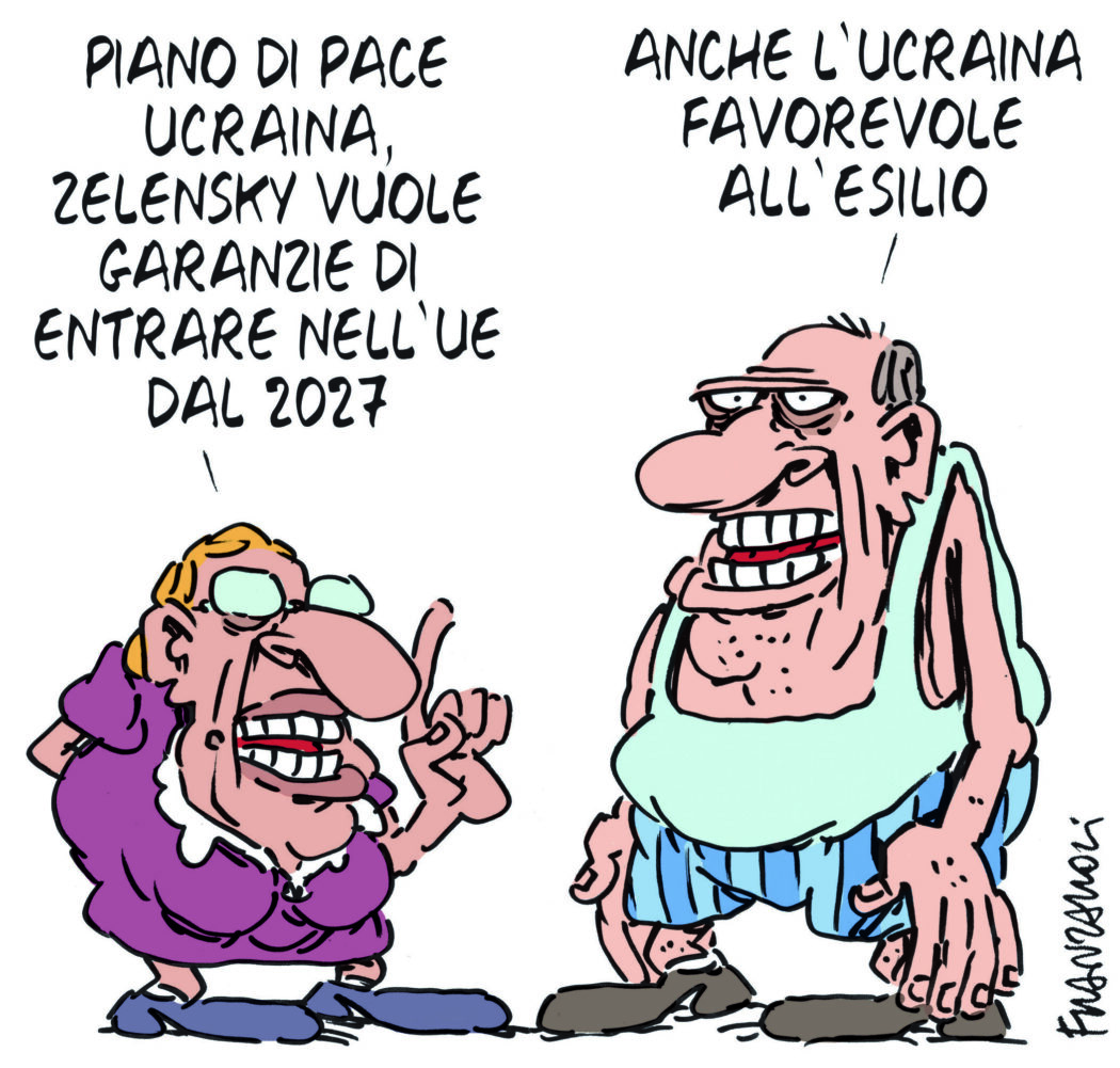 La vignetta di Franzaroli