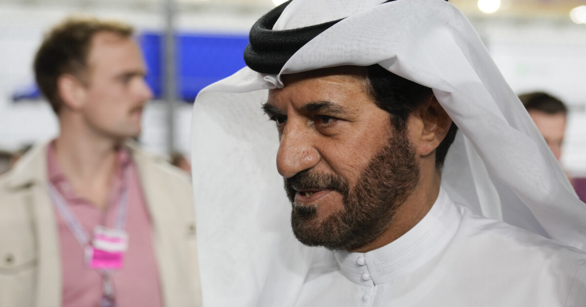 elezioni fia una farsa annunciata ben sulayem resta il capo mondiale dei motori i rivali fatti fuori per regolamento