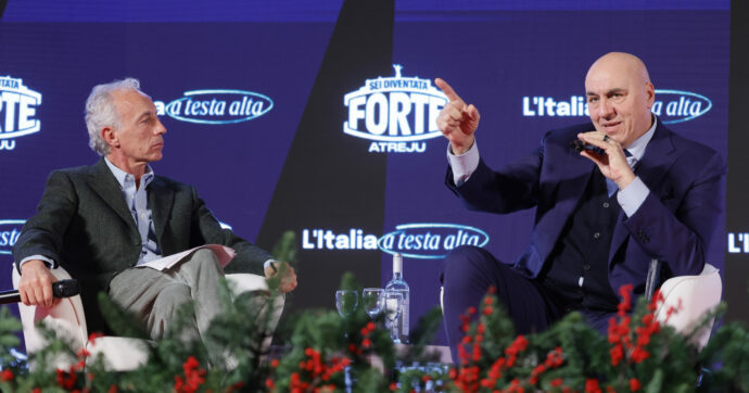 Copertina di Rivedi l’intervista di Travaglio a Crosetto | Il ministro: "Condizioni di pace da costruire anche con la Russia"