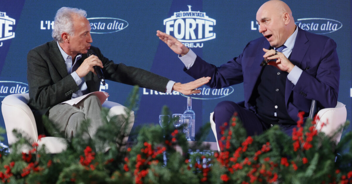 le condizioni di pace si costruiscono anche con la russia cos8217ha detto crosetto intervistato da travaglio alla festa di atreju da Ilfattoquotidiano.it le condizioni di pace si costruiscono anche con la russia cos8217ha detto crosetto intervistato da travaglio alla festa di atreju