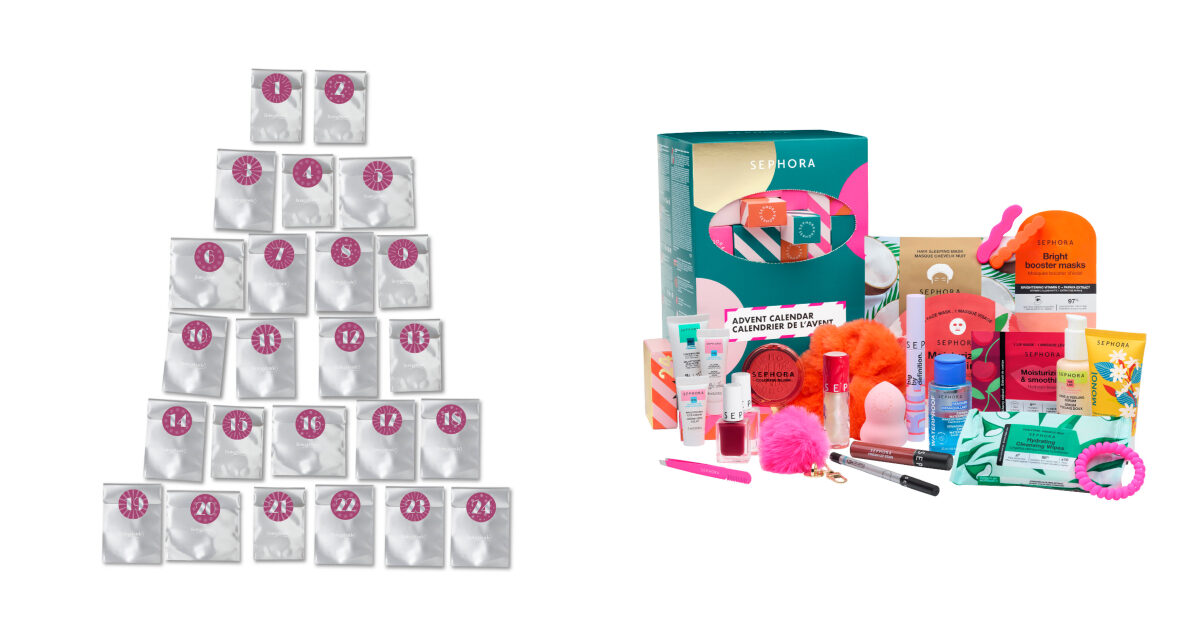 Dal biscotto di una mamma tedesca ai calendari dell’Avvento di lusso: ecco perché aprire una finestrella al giorno ci rende felici