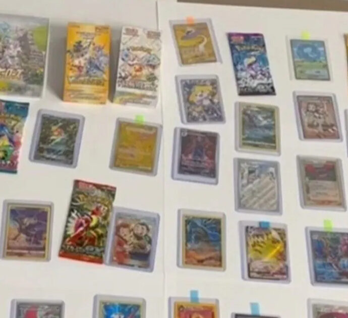 Fermato il “mulo dei Pokemon”: maxi sequestro all’aeroporto di Linate, l’uomo trasportava di contrabbando 20mila carte per un valore superiore ai 90mila euro