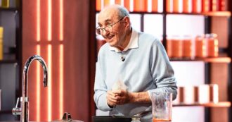 Copertina di MasterChef Italia sorprende con il 92enne Luciano, Matteo che vive “chiuso in casa da 10 anni” e Celestino con la sua numerosa famiglia (10 persone)