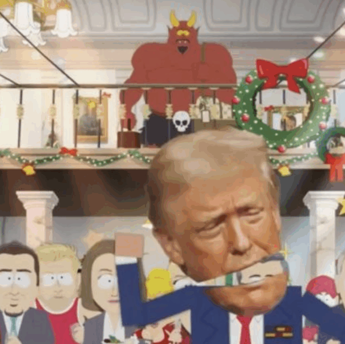 Donald Trump intrattiene una relazione con Satana e c’è di mezzo pure un bambino, la storia finisce malissimo: il finale di stagione di South Park fa discutere